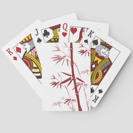 レッドバンブートランプ トランプ (裏面)