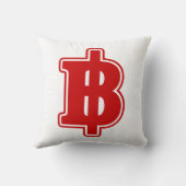 レッドバーツ฿タイ通貨฿ クッション (裏面)