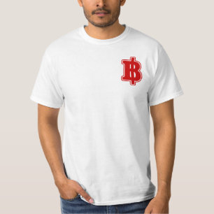 レッドバーツ฿タイ通貨฿ Tシャツ