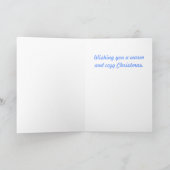 レッドバードのクリスマスカード シーズンカード (内部)