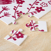 レッドバードアート ジグソーパズル (側面)