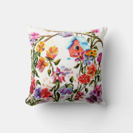 レッドバードハウス クッション