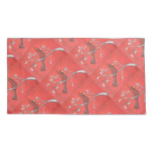 レッドバードラプソディ 枕カバー (裏面)