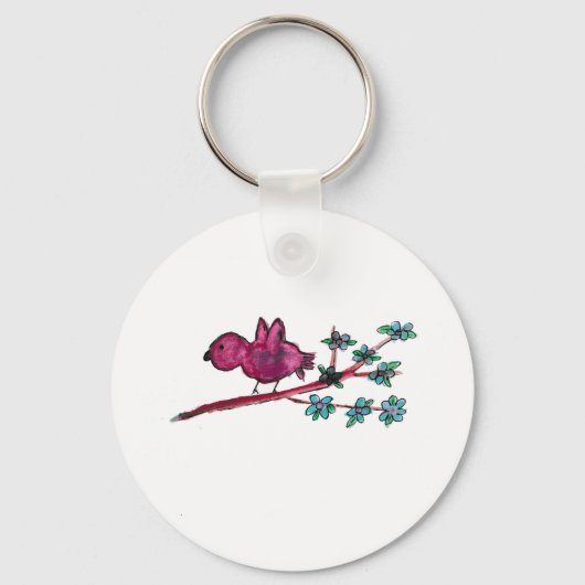 レッドバード キーホルダー (正面)