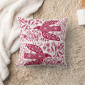 レッドバード クッション (ブランケット)