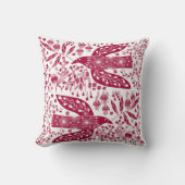 レッドバード クッション (正面)