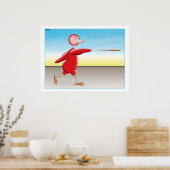 レッドバード ポスター (キッチン)