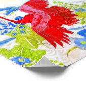 レッドバード ポスター (角)