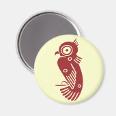 レッドバード マグネット (正面/裏面)