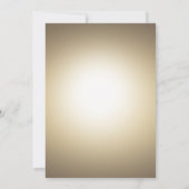 レッドバード（鳥）ショウジョウコウカンチョウパインブランズクリスマスディナー 招待状 (裏面)