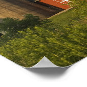 レッドバーンとサイロ ポスター (角)