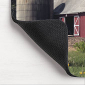 レッドバーンとサイロ マウスパッド (コーナー)