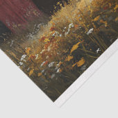 レッドバーンアンティークイエロートラックデクページ 薄葉紙 (詳細)