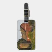 レッドバーンアンドサイロカントリーファーム ラゲッジタグ (正面縦)