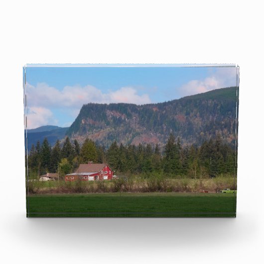レッドバーンアンド山Enumclaw フォトブロック (正面)