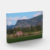 レッドバーンアンド山Enumclaw フォトブロック (左)