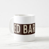 レッドバーンアートコーヒーマグ コーヒーマグカップ (正面左)