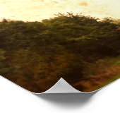 レッドバーンアート2 ポスター (角)