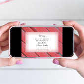 レッドバーンウッドカントリーウェディング日付を保存 セーブザデート