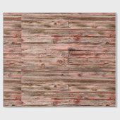 レッドバーンウッドラッピング紙 ラッピングペーパー (フラット)