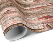レッドバーンウッドラッピング紙 ラッピングペーパー (ロールコーナー)