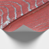 レッドバーンウッドラッピング紙 ラッピングペーパー (角)