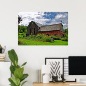 レッドバーンオンサニーサマーデー ポスター (ホームオフィス)