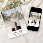 レッドバーンオンヒルカントリーファームお祝いオブライフ 招待状