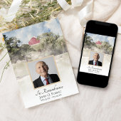 レッドバーンオンヒルカントリーファームデス記念日 招待状