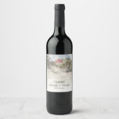 レッドバーンオンヒルサイドカントリーファームズ結婚ズ ワインラベル (正面)