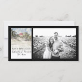 レッドバーンオンヒルファームウェディング日付を保存 セーブザデート (正面)