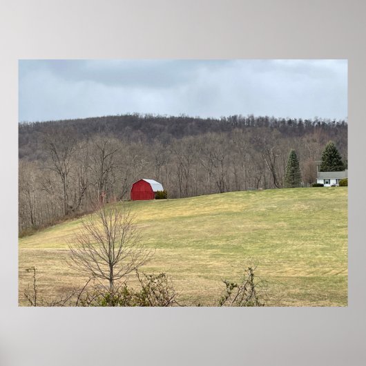 レッドバーンオンヒルポスター ポスター (正面)