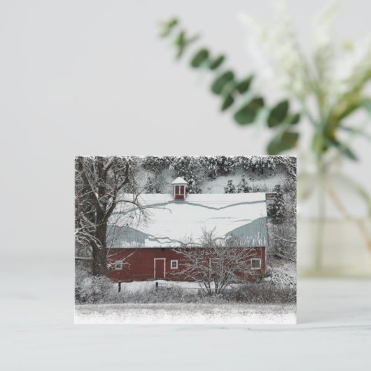 レッドバーンクリスマスポストカード シーズンポストカード (スタンド正面)