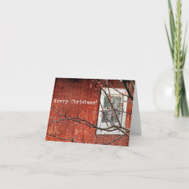 レッドバーンクリスマス カード