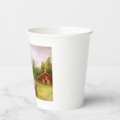 レッドバーンサンクスギビングでアップルハーベストパーティー 紙コップ (左)