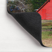 レッドバーンシェッドマウセパド マウスパッド (コーナー)