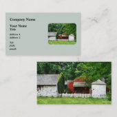 レッドバーンシェッド 名刺 (正面/裏面)