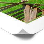 レッドバーンシーニックフォト ポスター (角)