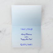 レッドバーンズクリスマス シーズンカード (内部)