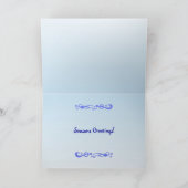 レッドバーンズ季節のごあいさつ シーズンカード (内部)