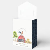 レッドバーンチキンファームウォーター子供の誕生日 フェイバーボックス (オープン)