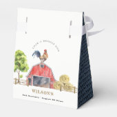 レッドバーンチキンファームウォーター子供の誕生日 フェイバーボックス (裏面サイド)