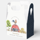 レッドバーンチキンファームウォーター子供の誕生日 フェイバーボックス (オープン)