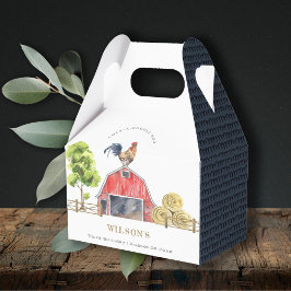 レッドバーンチキンファームウォーター子供の誕生日 フェイバーボックス