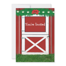 レッドバーンドアカスタム招待状