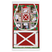 レッドバーンドアカスタム8または16フォト抱き枕#2 スモールペーパーバッグ (裏面)