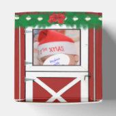 レッドバーンドア5フォトカスタムギフト/お気に入りボックス フェイバーボックス (上部)