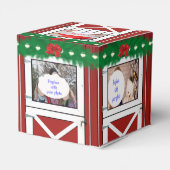 レッドバーンドア5フォトカスタムギフト/お気に入りボックス フェイバーボックス (裏面サイド)