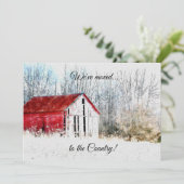 レッドバーンニューアドレス 案内状 (スタンド正面)