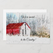 レッドバーンニューアドレス 案内状 (正面/裏面)